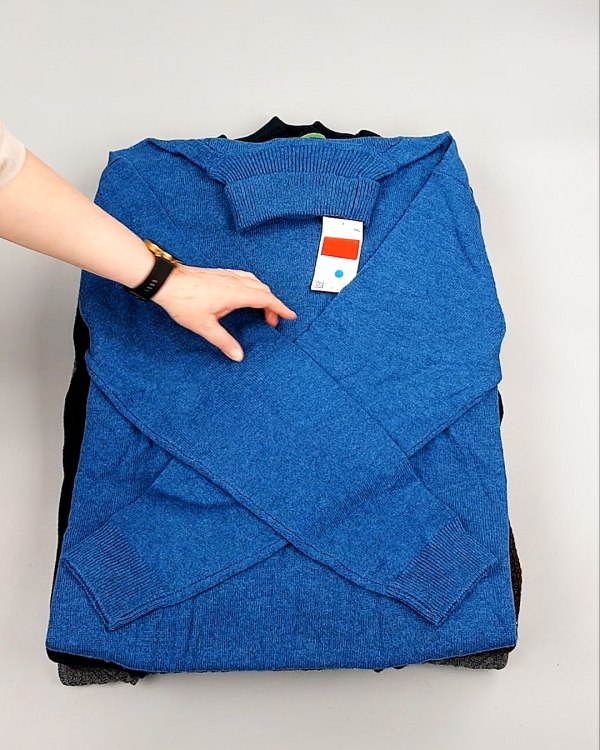 Фотография  157 - Джемпера мужские C&A 025#7 кг, ЛОТ №7889 оптом в Москве и Московской области