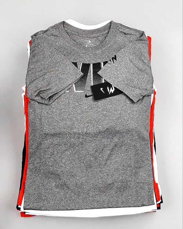 Фотография  192 - Футболки детские NIKE WIN CAN 084#5 кг, ЛОТ №7955 оптом в Москве и Московской области