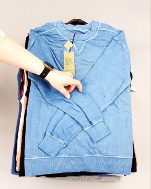 Фотография  594 - Толстовки муж AMAZON 015#10 кг, ЛОТ №8081 оптом в Москве и Московской области