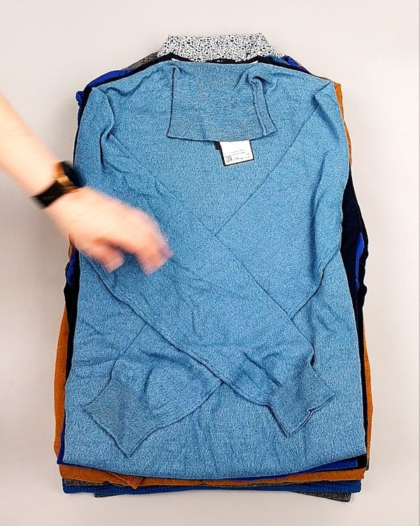 Фотография  483 - Джемпера легкие мужские C&A 025#7 кг, ЛОТ №7876 оптом в Москве и Московской области