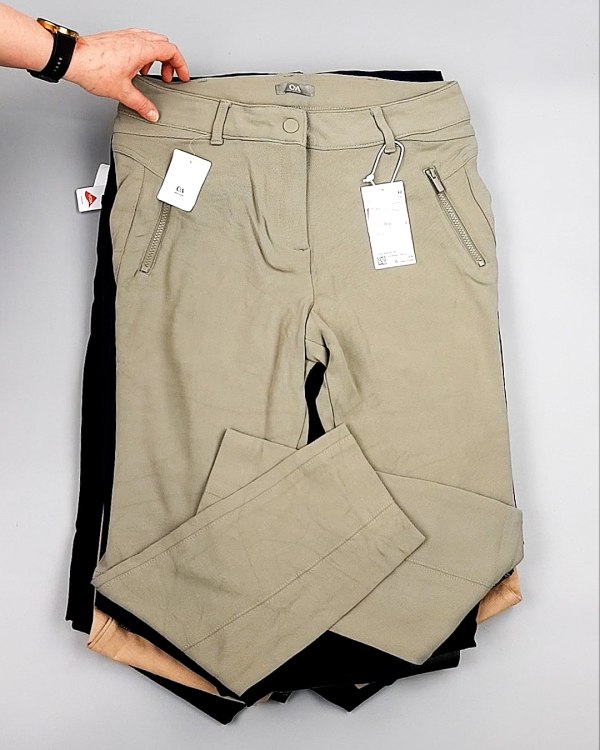 Фотография  596 - Брюки женские лето C&A 025#10 кг оптом в Москве и Московской области