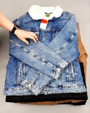 Фотография  548 - Верхняя одежда м/ж C&A 025#8,4 кг, ЛОТ №7866 оптом в Москве и Московской области