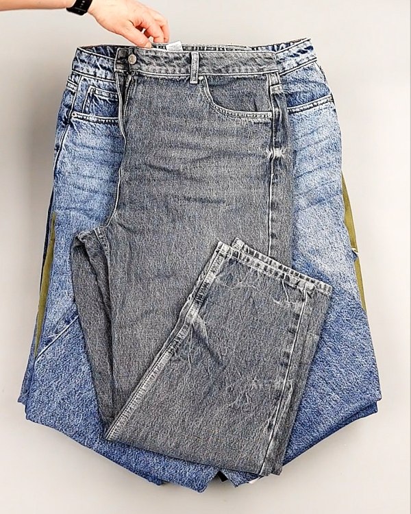 Фотография  627 - Джинсы NEXT Women#10 кг оптом в Москве и Московской области