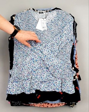 Фотография  208 - Блузки Bestseller 44#5 кг оптом в Москве и Московской области