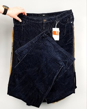 Фотография  402 - Брюки вельветовые м/ж C&A 025#10 кг, ЛОТ №7902 оптом в Москве и Московской области