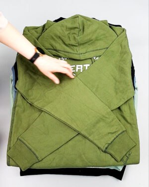 Фотография  494 - Толстовки муж BLUE CAN 084#10 кг оптом в Москве и Московской области