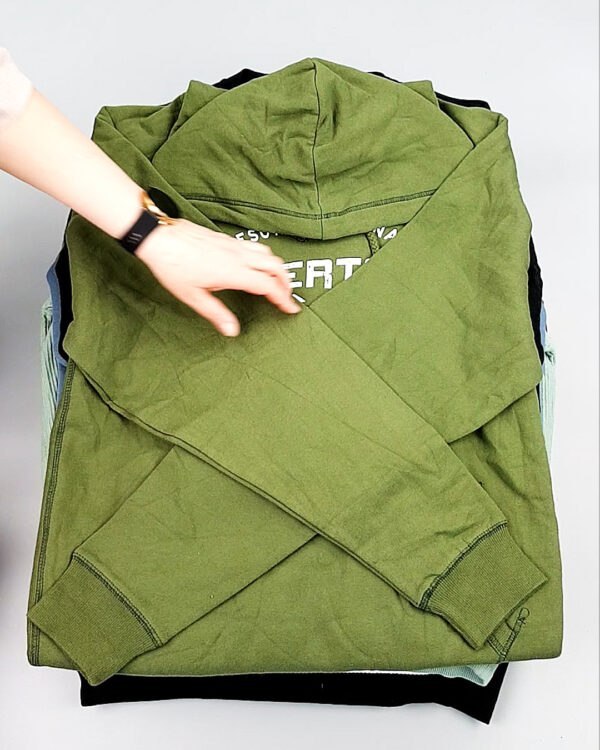 Фотография  705 - Толстовки муж BLUE CAN 084#10 кг оптом в Москве и Московской области