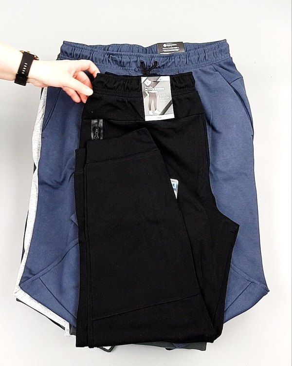 Фотография  109 - Штаны спортивные муж CAN 084#10 кг, ЛОТ №8075 оптом в Москве и Московской области