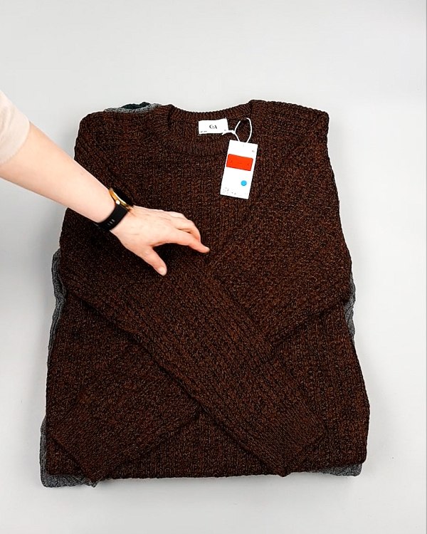 Фотография  187 - Джемпера мужские C&A 025#7 кг, ЛОТ №7889 оптом в Москве и Московской области