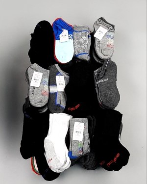 Фотография  282 - Носки дети лето CAN 084#5 кг, ЛОТ №8001 оптом в Москве и Московской области