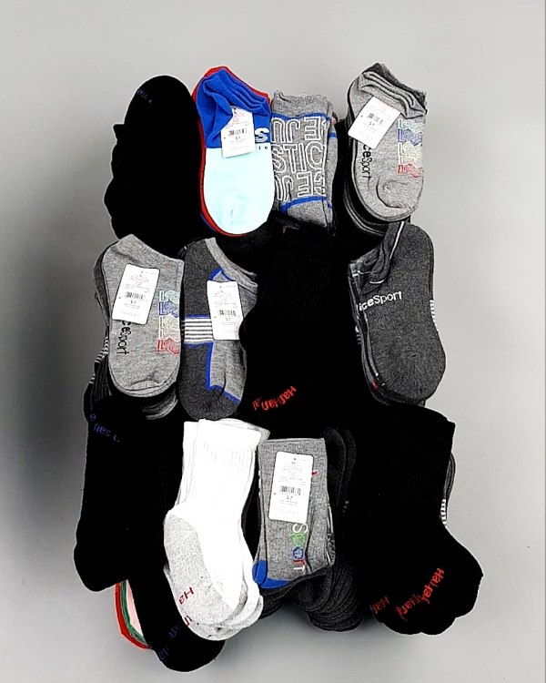 Фотография  104 - Носки дети лето CAN 084#5 кг, ЛОТ №8001 оптом в Москве и Московской области