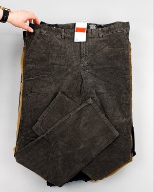 Фотография  519 - Брюки вельветовые м/ж C&A 025#10 кг, ЛОТ №7902 оптом в Москве и Московской области