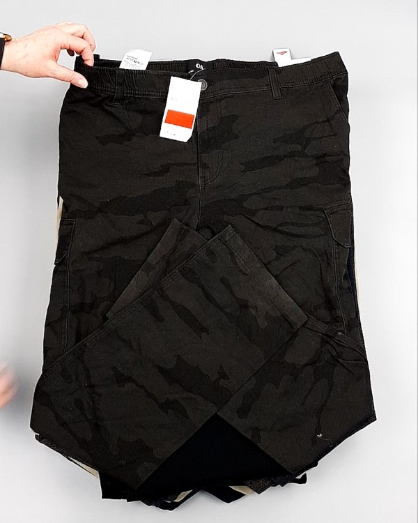 Фотография  346 - Брюки мужские зима C&A 025#10 кг оптом в Москве и Московской области