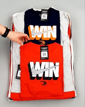 Фотография  516 - Тонковки детские NIKE CAN 084#5 кг, ЛОТ №7968 оптом в Москве и Московской области