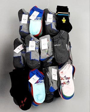 Фотография  280 - Носки дети лето CAN 084#5 кг оптом в Москве и Московской области