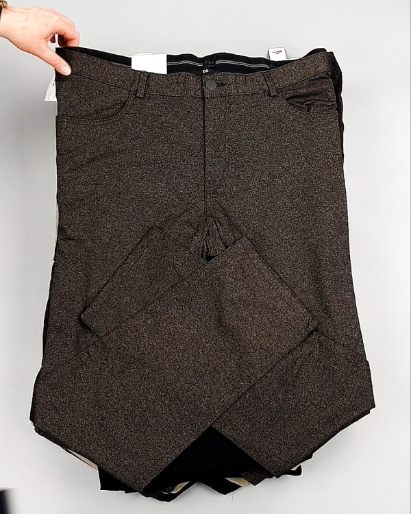 Фотография  519 - Брюки мужские зима C&A 025#10 кг оптом в Москве и Московской области