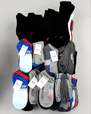 Фотография  540 - Носки дети лето CAN 084#5 кг, ЛОТ №8000 оптом в Москве и Московской области