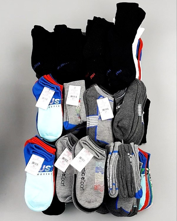 Фотография  334 - Носки дети лето CAN 084#5 кг, ЛОТ №8000 оптом в Москве и Московской области