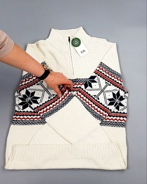 Фотография  618 - Джемпера мужские C&A 025#7 кг, ЛОТ №7891 оптом в Москве и Московской области