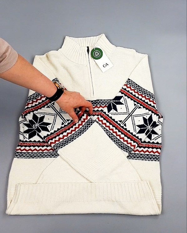 Фотография  232 - Джемпера мужские C&A 025#7 кг, ЛОТ №7891 оптом в Москве и Московской области