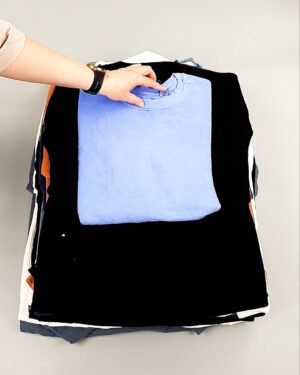 Фотография  424 - Толстовки муж BLUE CAN 084#10 кг, ЛОТ №8106 оптом в Москве и Московской области