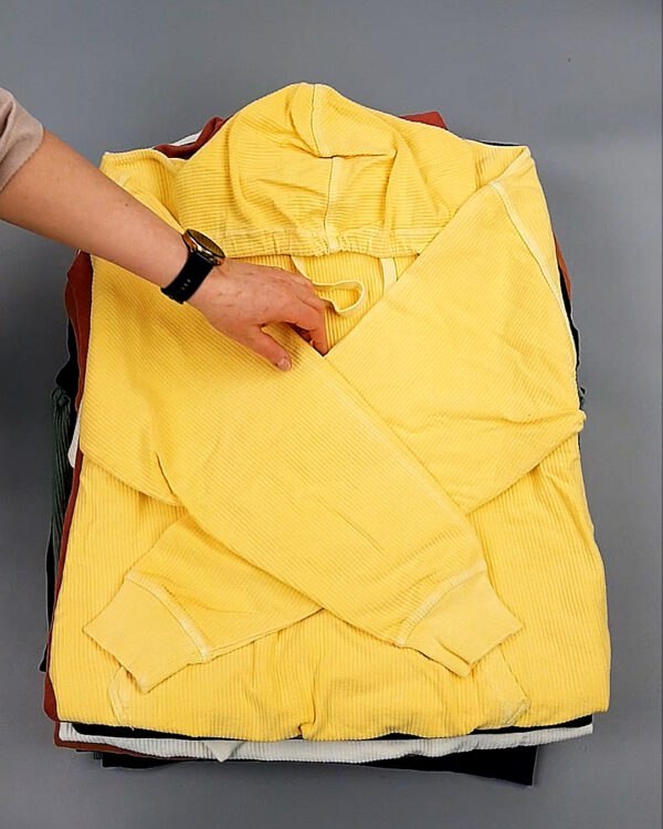 Фотография  747 - Толстовки муж BLUE CAN 084#10 кг, ЛОТ №8105 оптом в Москве и Московской области