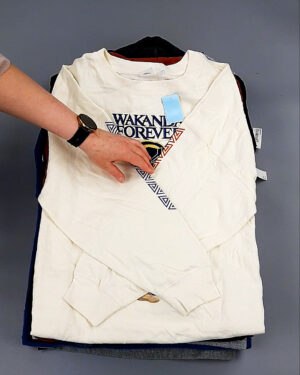 Фотография  240 - Толстовки муж AMAZON 015#10 кг, ЛОТ №8081 оптом в Москве и Московской области