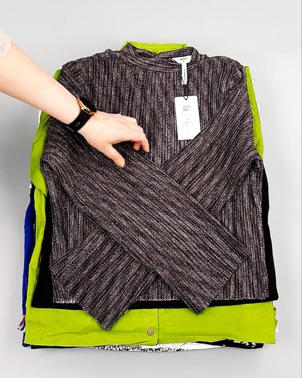 Фотография  998 - Блузки Bestseller+DK 035#5 кг, ЛОТ №8095 оптом в Москве и Московской области