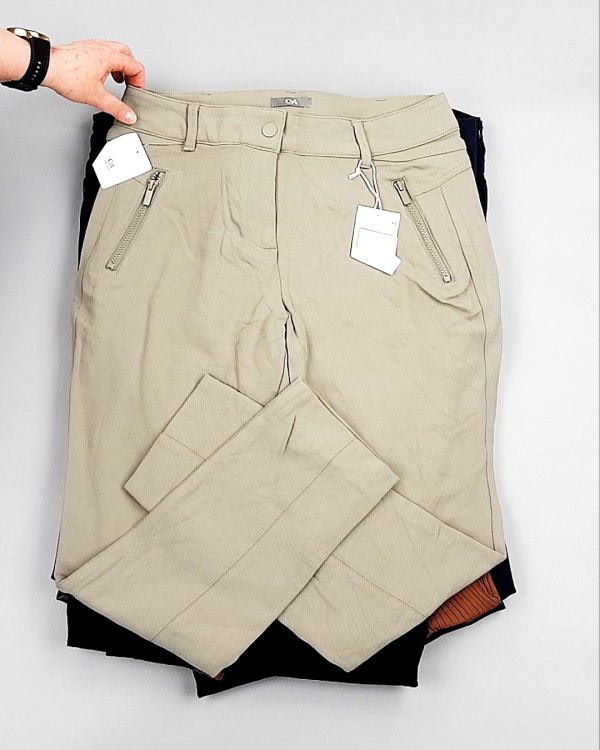 Фотография  309 - Брюки женские лето C&A 025#10 кг, ЛОТ №7895 оптом в Москве и Московской области