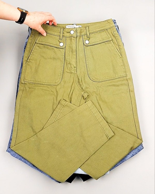 Фотография  497 - Джинсы NEXT Women#10 кг оптом в Москве и Московской области