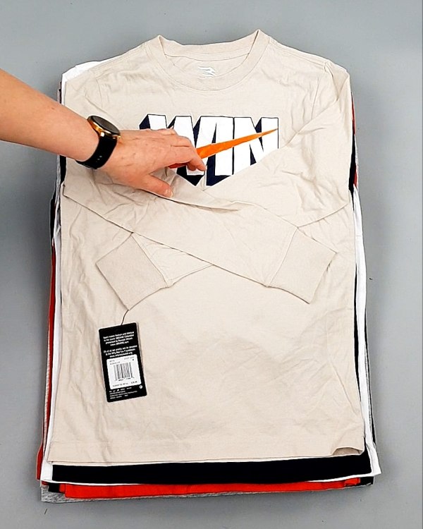 Фотография  231 - Тонковки детские NIKE CAN 084#5 кг, ЛОТ №7968 оптом в Москве и Московской области