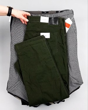 Фотография  451 - Брюки мужские зима C&A 025#10 кг оптом в Москве и Московской области