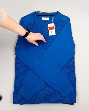 Фотография  545 - Джемпера легкие мужские C&A 025#7 кг, ЛОТ №7876 оптом в Москве и Московской области