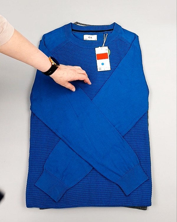 Фотография  963 - Джемпера легкие мужские C&A 025#7 кг, ЛОТ №7876 оптом в Москве и Московской области