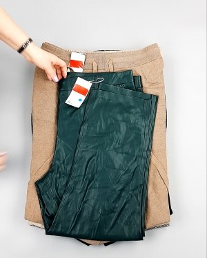 Фотография  212 - Брюки женские зима C&A 025#10 кг, ЛОТ №7910 оптом в Москве и Московской области