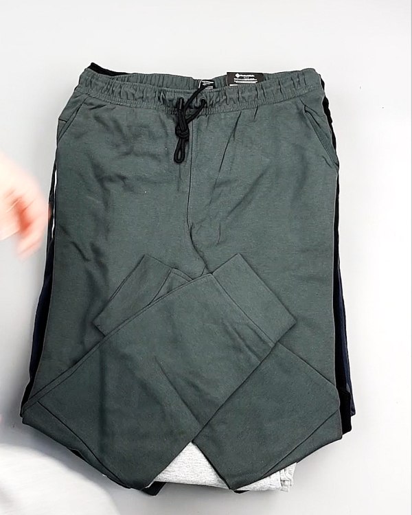 Фотография  612 - Штаны спортивные муж CAN 084#10 кг, ЛОТ №8075 оптом в Москве и Московской области