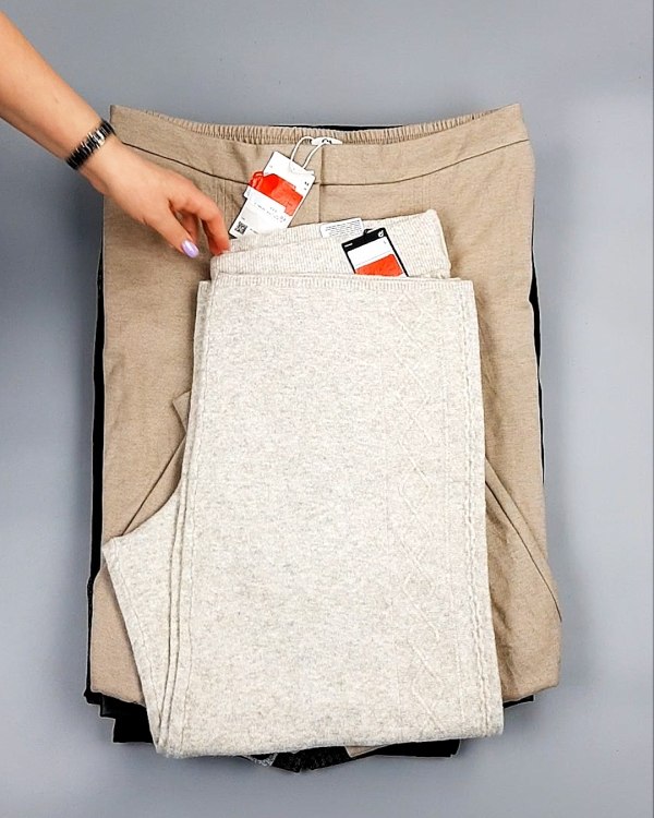 Фотография  111 - Брюки женские зима C&A 025#10 кг, ЛОТ №7911 оптом в Москве и Московской области