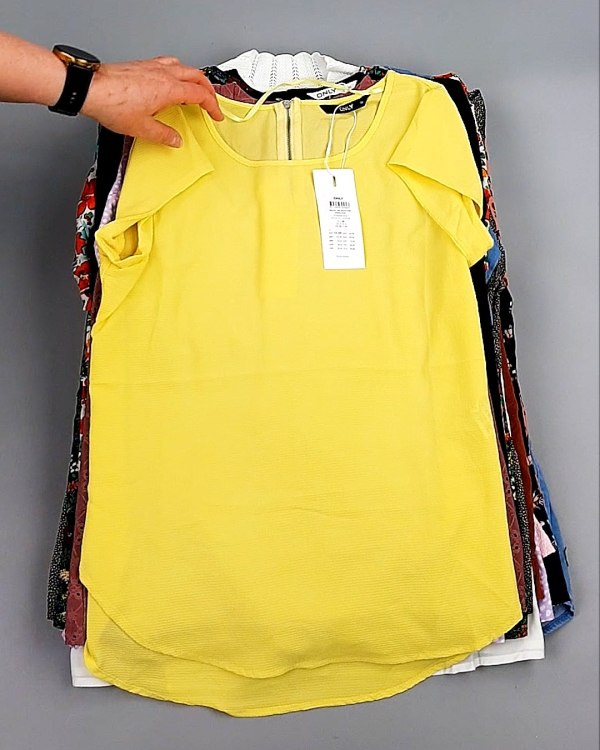 Фотография  967 - Блузки Bestseller 44#5 кг, ЛОТ №8026 оптом в Москве и Московской области