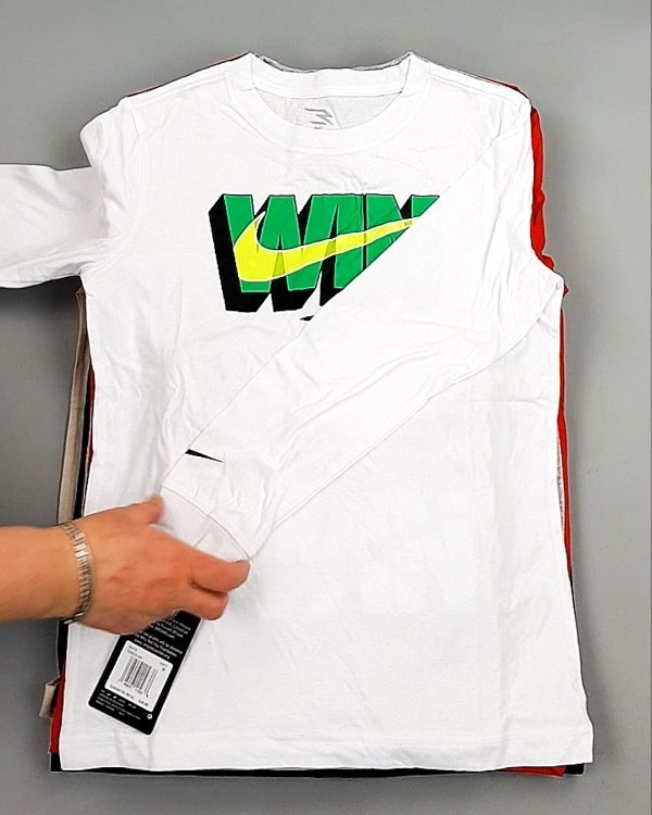 Фотография  193 - Тонковки детские NIKE CAN 084#5 кг, ЛОТ №7969 оптом в Москве и Московской области