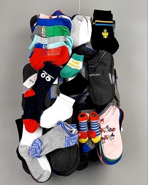 Купить Носки дети лето CAN 084#5 кг оптом в Москве и Московской области