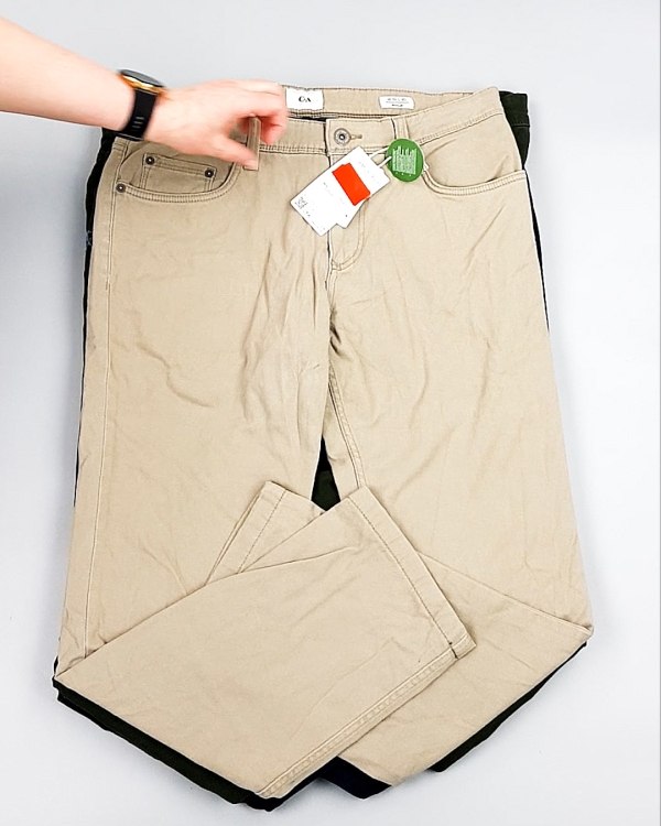 Фотография  478 - Брюки мужские зима C&A 025#10 кг, ЛОТ №7913 оптом в Москве и Московской области