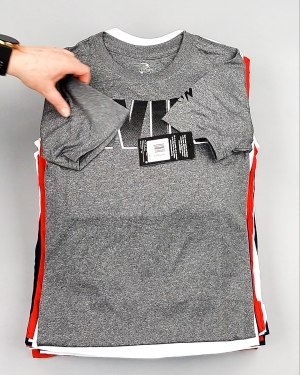 Фотография  850 - Футболки детские NIKE WIN CAN 084#5 кг оптом в Москве и Московской области