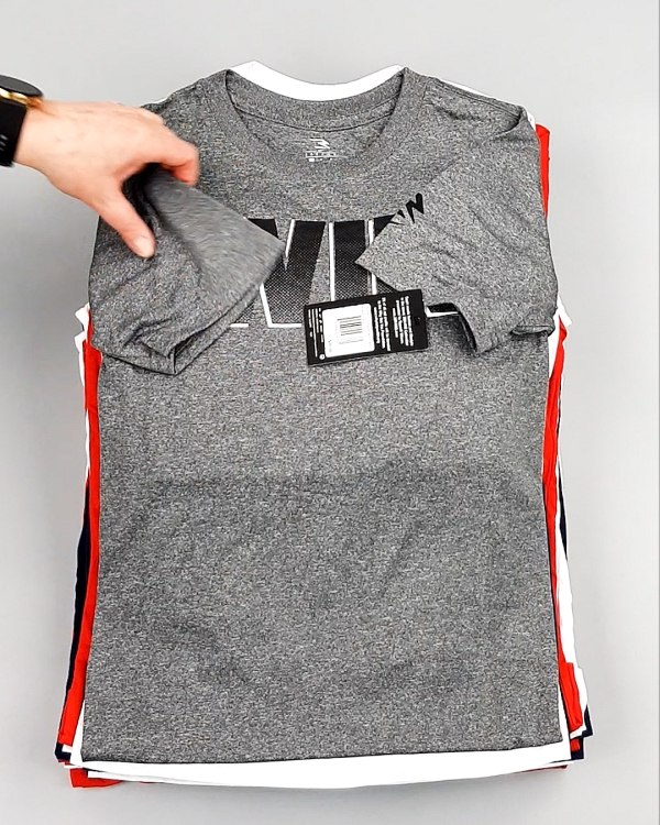 Фотография  365 - Футболки детские NIKE WIN CAN 084#5 кг оптом в Москве и Московской области