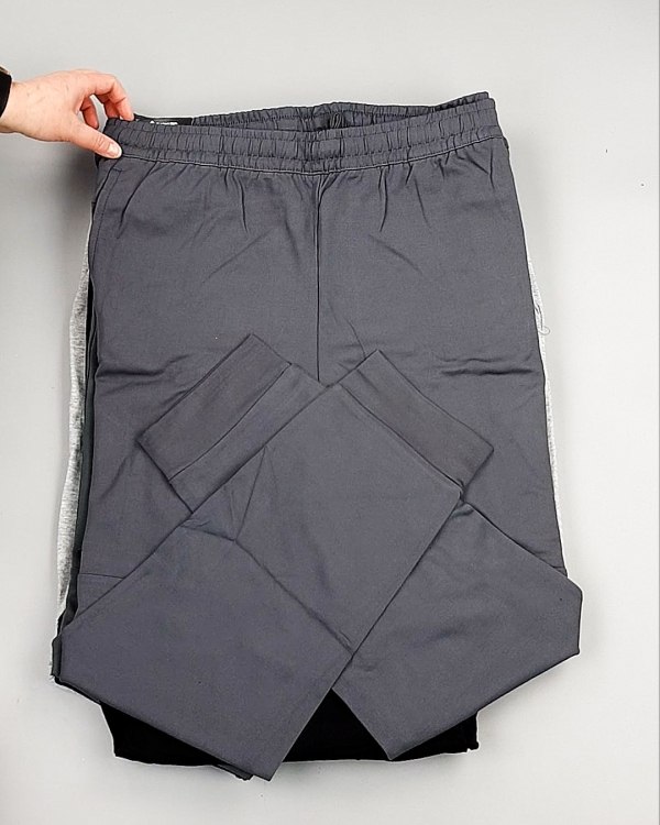 Фотография  567 - Штаны спортивные муж CAN 084#10 кг, ЛОТ №8073 оптом в Москве и Московской области