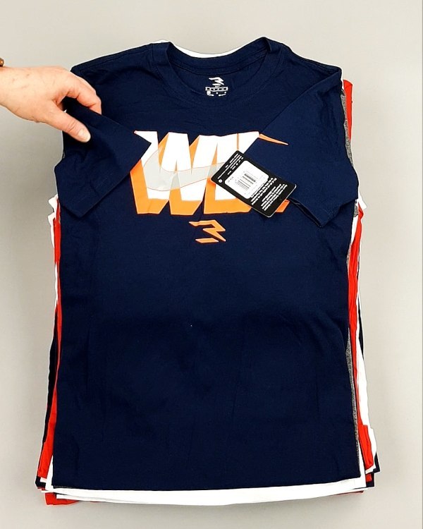 Фотография  662 - Футболки детские NIKE WIN CAN 084#5 кг оптом в Москве и Московской области