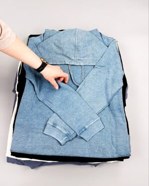 Фотография  585 - Толстовки муж BLUE CAN 084#10 кг, ЛОТ №8106 оптом в Москве и Московской области