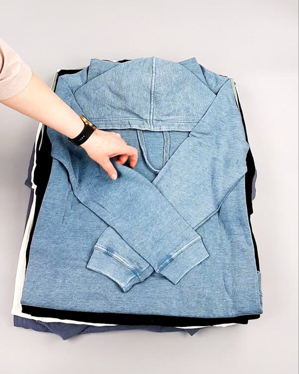 Фотография  681 - Толстовки муж BLUE CAN 084#10 кг, ЛОТ №8106 оптом в Москве и Московской области