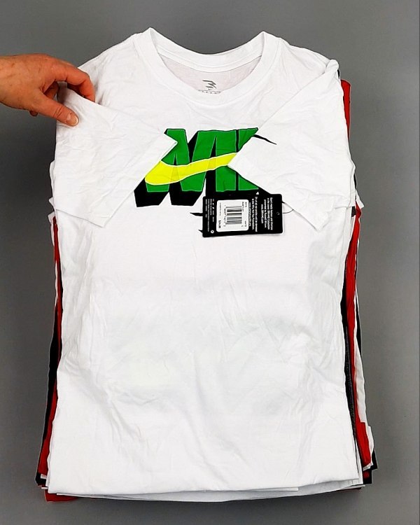 Фотография  800 - Футболки детские NIKE WIN CAN 084#5 кг оптом в Москве и Московской области