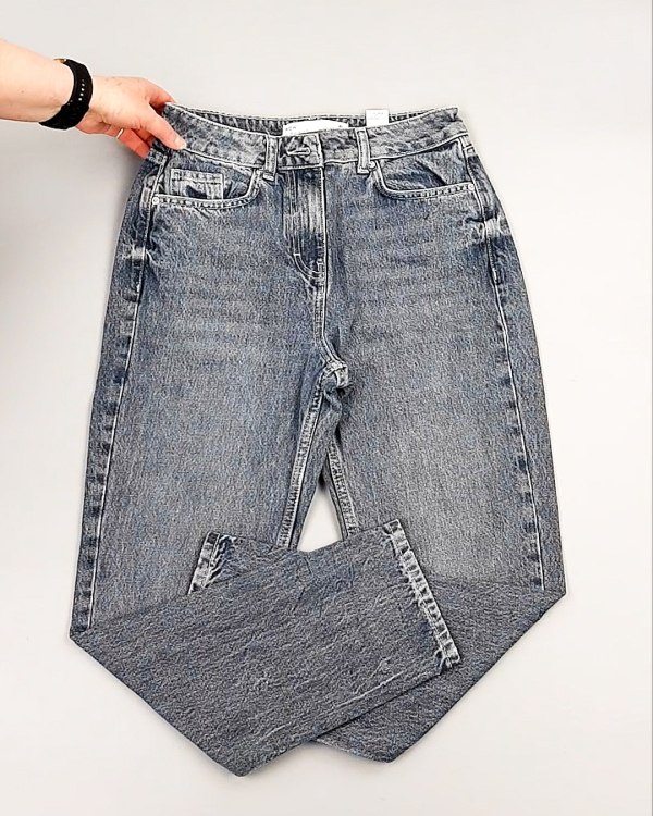 Фотография  843 - Джинсы NEXT Women#10 кг, ЛОТ №8034 оптом в Москве и Московской области