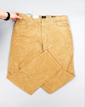 Фотография  324 - Брюки вельветовые м/ж C&A 025#10 кг, ЛОТ №8031 оптом в Москве и Московской области